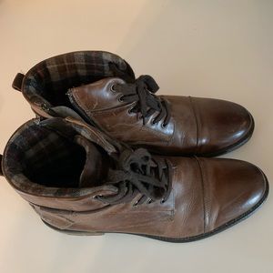 Alfani Men’s Leather Boot - Size 10